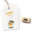 Stempel Raupe Luise